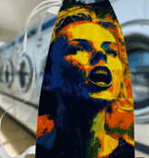 SurArt 86 Laundry Bag displayed in a minimalist laundry room, showcasing its sleek design and ample space for organizing clothes.